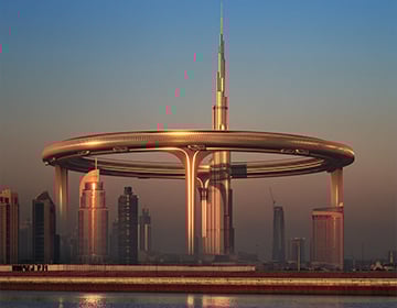 چشم انداز دبی و طرح جامع 2040